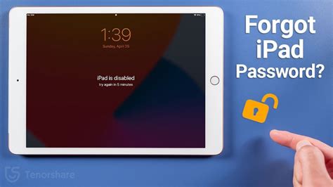 Forgot Your Ipad Passcode Heres How To Unlock Ipad Without Password