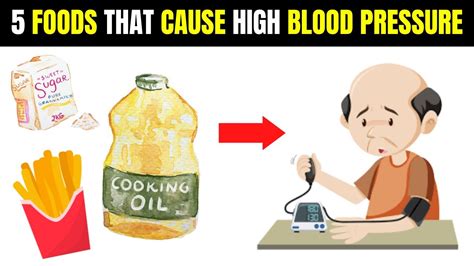 5 Foods To Avoid If You Have High Blood Pressure Youtube