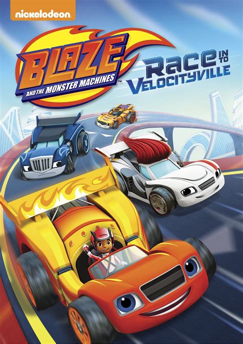 Best Buy Blaze And The Monster Machines Race Into Velocityville Dvd