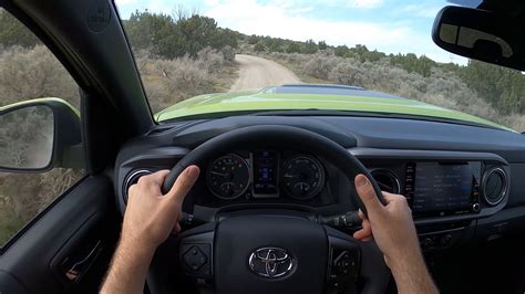 Ben Hardy Cars 2022 Toyota Tacoma Trd Pro Off Road Pov Drive Can The
