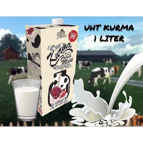 Pasaran makro teknolog budaya demograf i 5. Farm Fresh Susu Kurma UHT 1 liter Original Lebih Jimat ...