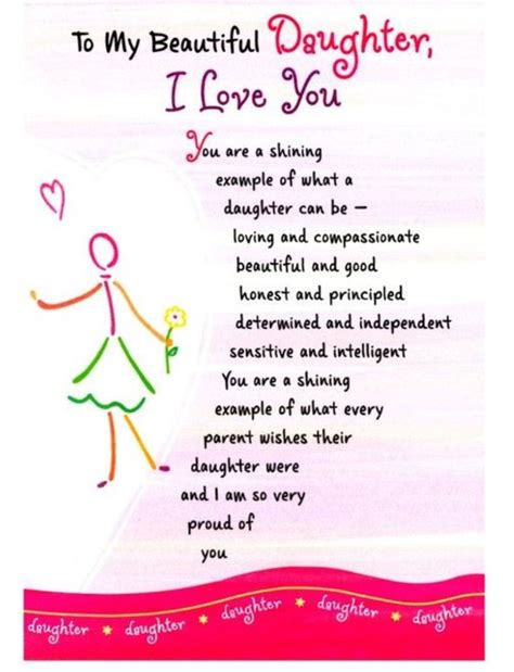 Birthday wishes for daughter from mom / dad. Pin by Sandy Alcus on Daughters (With images) | Daughter quotes, I love my daughter, Mother ...
