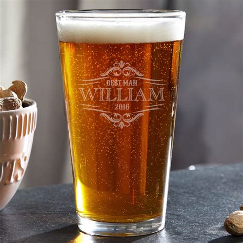 Wilshire Custom Pint Glass