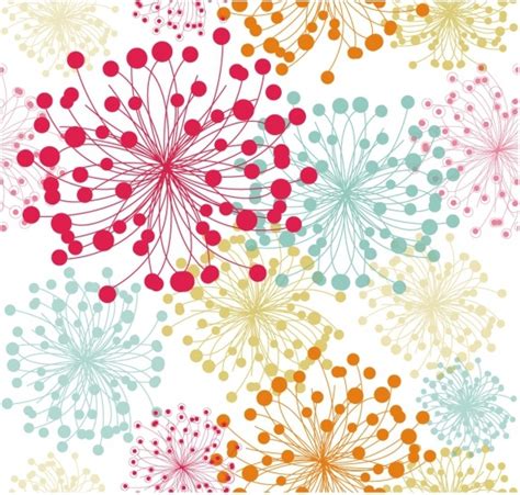 Summer Floral Pattern Free Vector In Adobe Illustrator Ai Ai