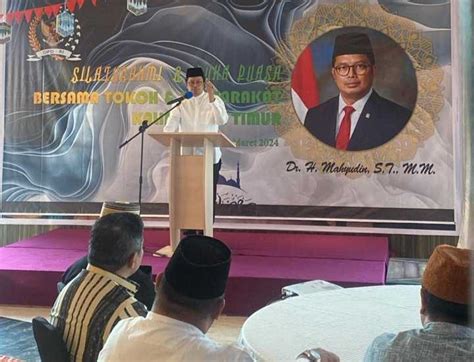 Maju Pilkada Kaltim Mahyudin Susun Visi Kaltim Keren LIPUTAN CO ID