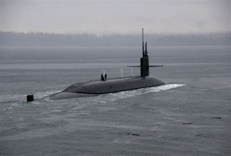 The Ohio Class Ballistic Missile Submarine Uss Kentucky Ssbn 737
