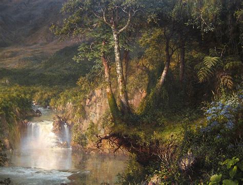 Heart Of The Andes Frederic Edwin Church 1859 Most Importantly Is