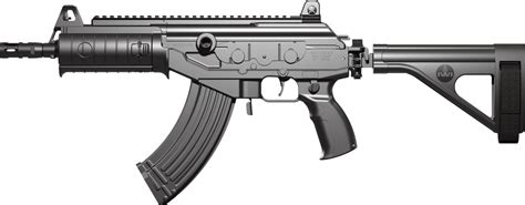 Galil Ace Pistol Gap39sb 762x39mm With Stabilizing Brace Bereli Inc