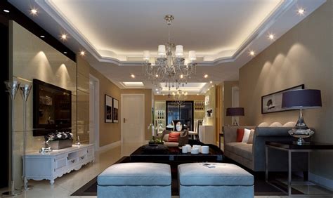 Living Room Lighting Designs Allarchitecturedesigns