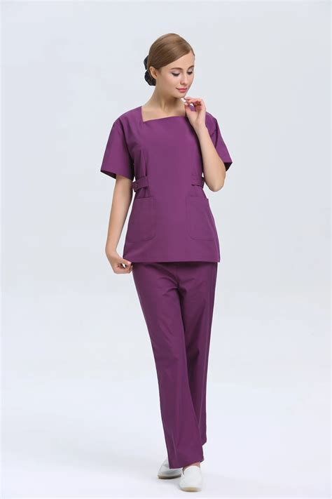 2015 oem scrub sets women cotton ladies hospital scrubs medical uniform medical clothing hot