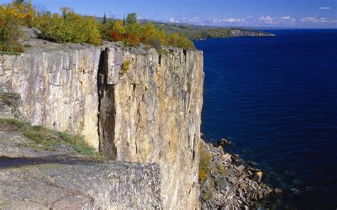 Go to www.bing.com25%, 30% : Found on Bing from suwalls.com | Lake superior, Palisade ...