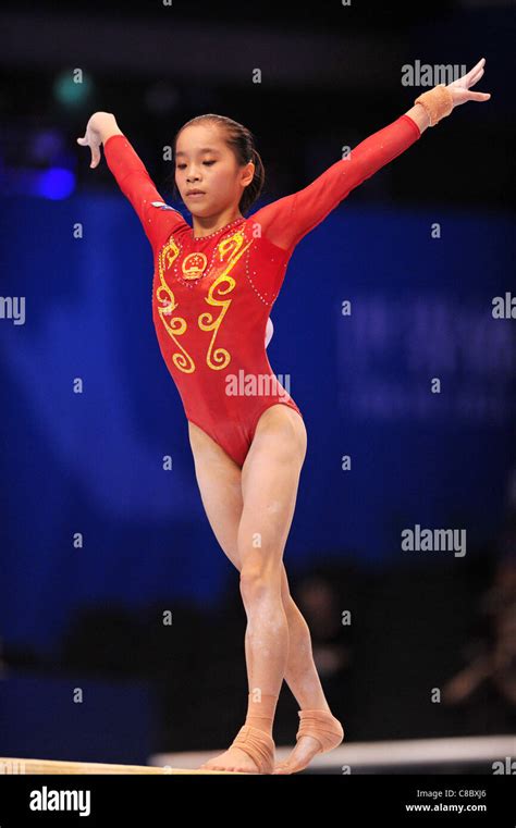 Yao Jinnan Chn Performs During The Fig World Artistic Gymnastics