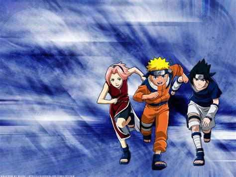 Here you can download the best naruto background pictures for desktop, iphone, and mobile phone. Naruto Wallpaper: Team 7 - Minitokyo