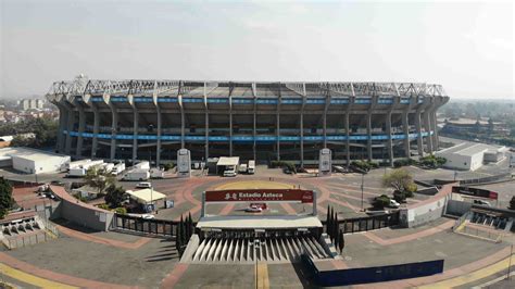 preparan remodelación del estadio azteca para el mundial de 2026