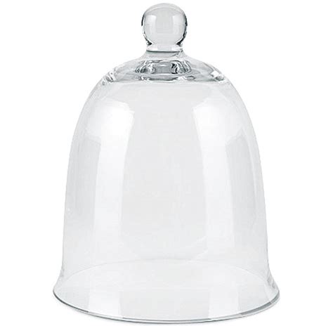Bespoke Home Glass Bell Dome 34cm