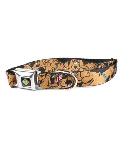 Scooby doo and shaggy are the only two who appeared most in many episodes than the others. Scooby-Doo Wide Dog-Tag Collar | Dog collar tags, Dog tags ...