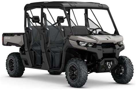 2017 Can Am Defender Max Six Seater Unveiled Autoevolution