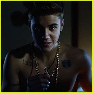 Justin Bieber Shirtless The Key Fragrance Film Watch Now Justin