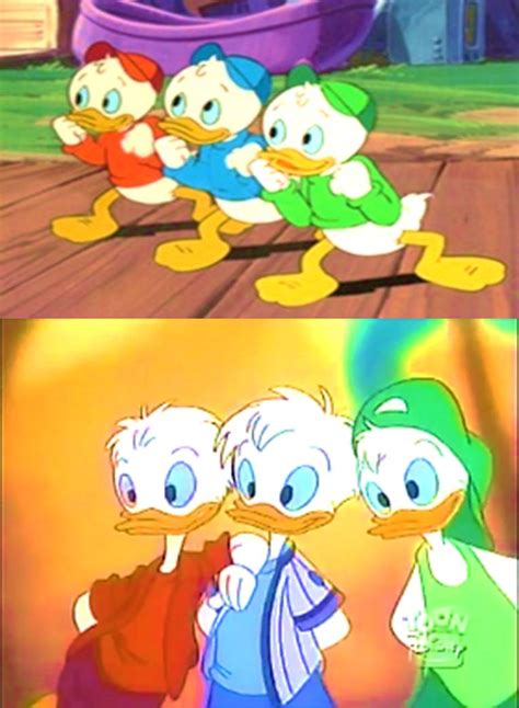 Huey Dewey And Louie Dt And Qp Grown Up Mickey And Friends Photo