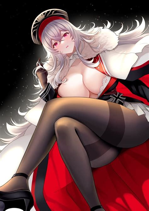 93015894 P0 Master1200 Graf Zeppelin Azur Lane Luscious Hentai