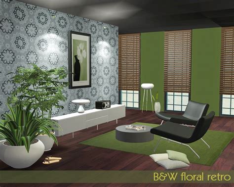 Sims 4 Modern Wallpaper