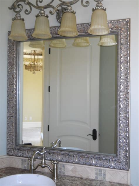 Find over 100+ of the best free bathroom mirror images. Beautiful and Elegant Mirror Frame Kits - Traditional ...