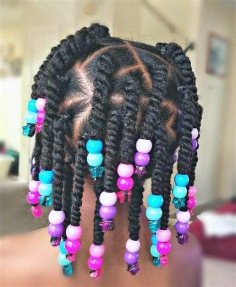 44 Cute Toddler Braided Hairstyles With Beads New Natural Hairstyles