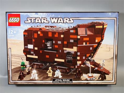 Lego 10144 Star Wars Sandcrawler New And Sealed Ebay