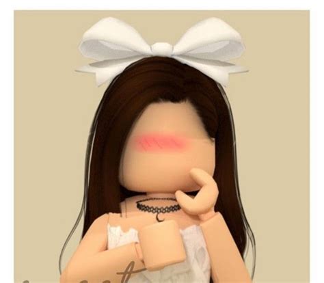 Roblox Girl Avatar Cute Aesthetic Roblox Female Roblox Gfx Images And