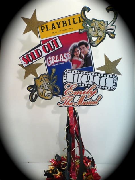 Musing With Marlyss Ny Broadway Theater Playbill Party Decorations