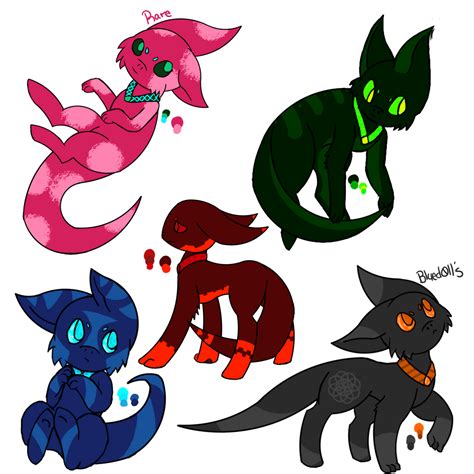 Closed Species Adoptables By Jestertrick On Deviantart