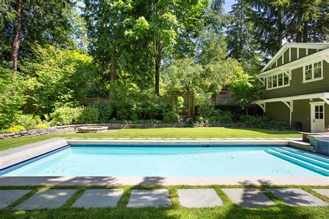 Private Residence North Vancouver Traditional Pool Vancouver By