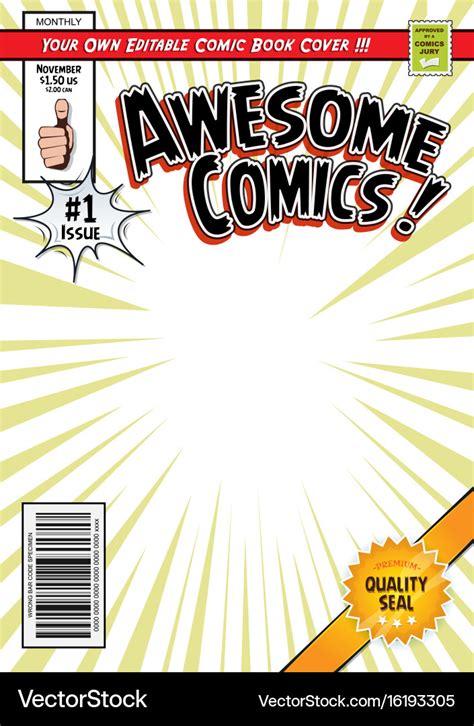10 Blank Comic Book Covers Kerylgilbert