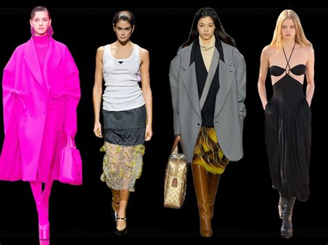 Runway Report The Best Fall Winter Fashion Trends From The