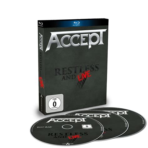 Restless And Live Blu Ray Amazonde Accept Dvd And Blu Ray