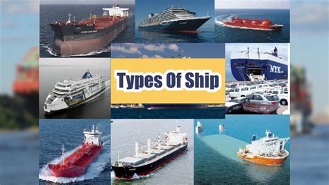 Types Of Ships In Merchant Navy Merchant Navy Students Must Know