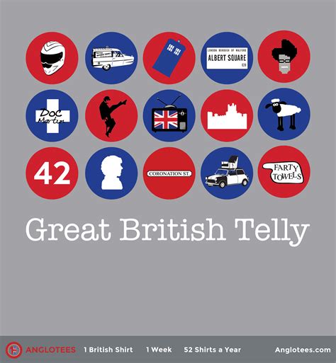 Great British Telly Our Tribute To Our Favorite British Tv Shows