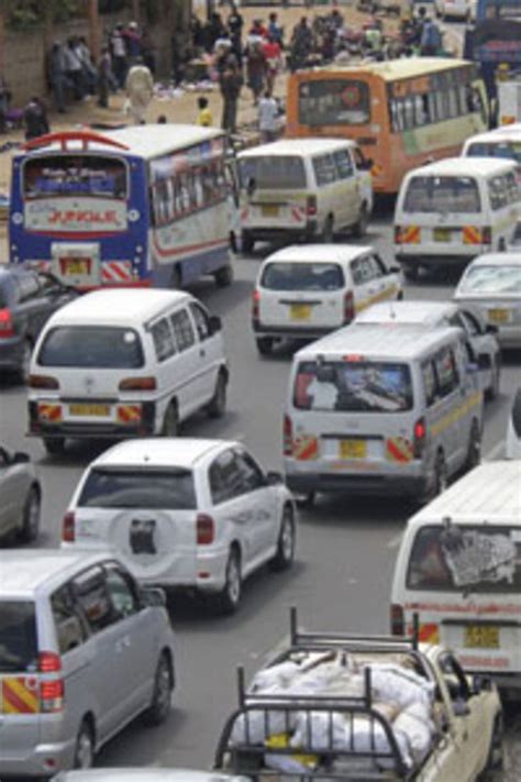 Non Time Based Traffic Lights Planned To Ease Nairobi Gridlock