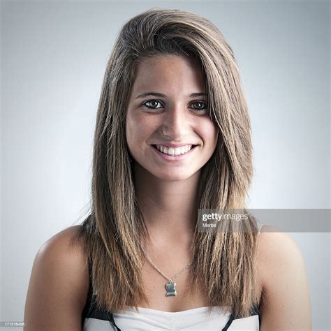 Beauty Teen Girl High Res Stock Photo Getty Images