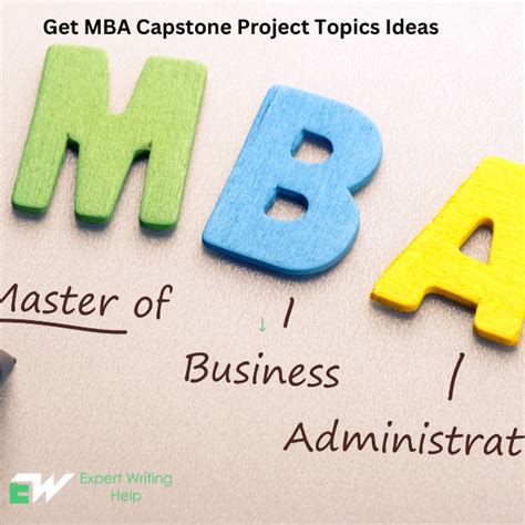 30 Best Mba Capstone Project Ideas For It Hr And Marketing