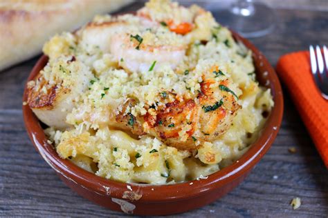 Seafood Mac And Cheese The King Of All Mac And Cheese