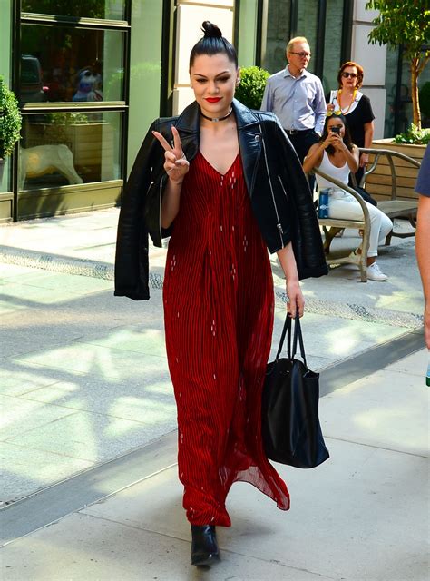 jessie j out and about in new york 09 02 2015 hawtcelebs