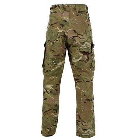 Genuine British Army Pants Field Troops Military Combat Mtp Etsy