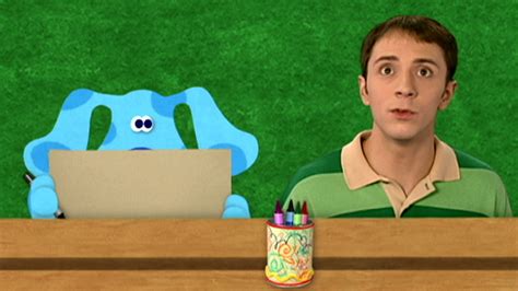 Watch Blues Clues Season 4 Episode 6 Whats New Blue Full Show On