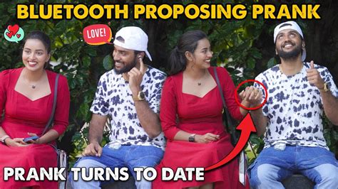 Bluetooth Proposing Prank On Cute Girl Kovai Kusumbu Kovai 360