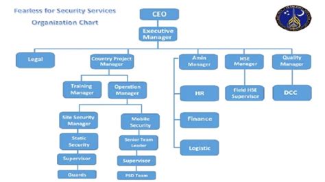 It Security Organization Chart