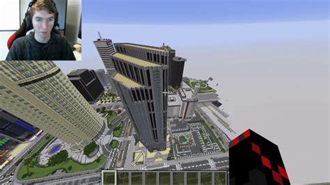 Gta 5 Los Santos In Minecraft Minecraft Map Showcase Youtube