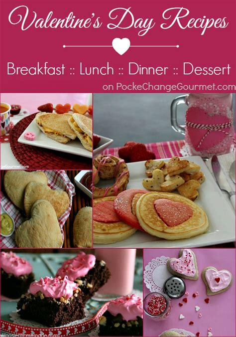 Valentines Day Recipes Pocket Change Gourmet
