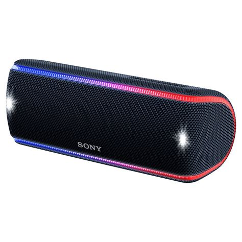 Sony Srs Xb31 Extra Bass Portable Bluetooth Speakers Black Srsxb31b