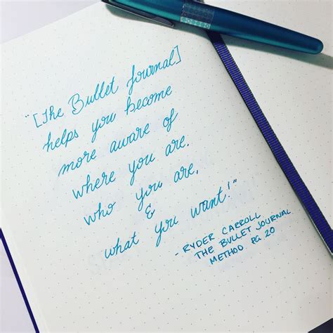 Bullet Journal Quote | Bullet journal quotes, Journal quotes, Bullet journal